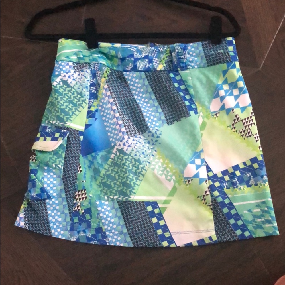 Golf Skirt with Shorts